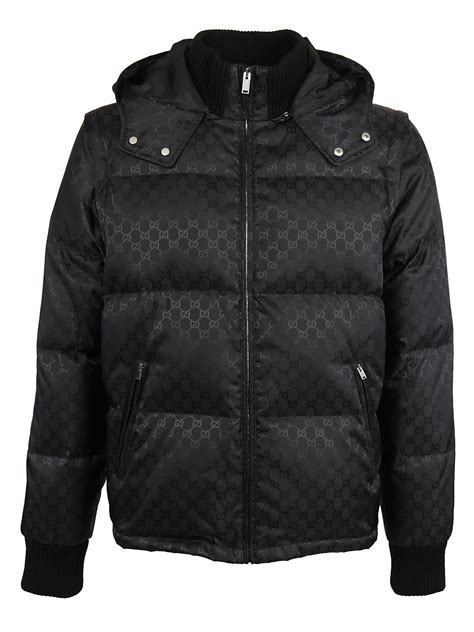 gucci padded jacket men's.